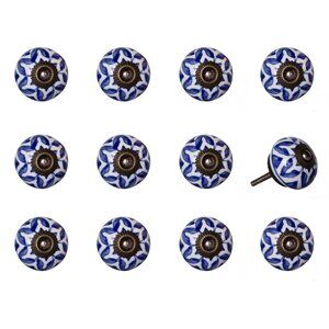 Knob-It Home Decor Classic Cabinet & Drawer Knobs | 12-Piece | K3962